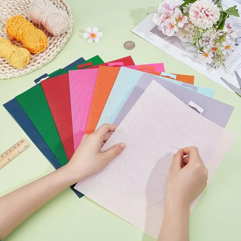 ورق پلاستیکی شماره دوزی ۱۴ کانت 1 ورق پلاستیکی شماره دوزی ۱۴ کانت