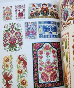 کتاب شماره دوزی Kanaviçe Folk Art Çiçekler 31