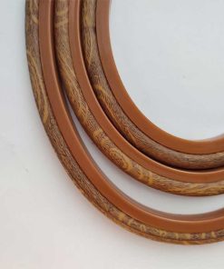 کارگاه گلدوزی ژله ای بیضی طرح چوب چینی