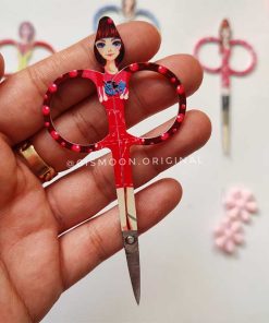 قیچی گلدوزی فانتزی طرح فرشته