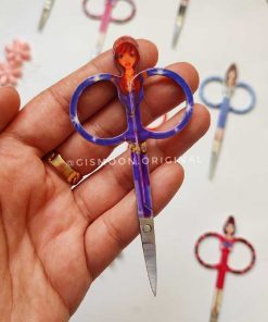 قیچی گلدوزی فانتزی طرح فرشته