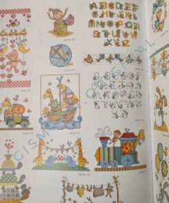کتاب شماره دوزی کودک و سیسمونی