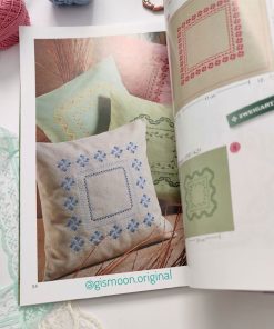 کتاب شماره دوزی کوسن و رومیزی