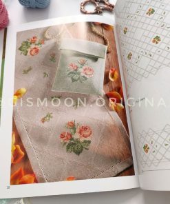 کتاب شماره دوزی کوسن و رومیزی