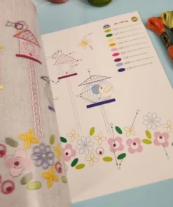کتاب آموزش تصویری گلدوزی مقدماتی 26