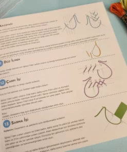 کتاب آموزش تصویری گلدوزی مقدماتی 30