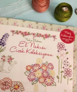 کتاب آموزش تصویری گلدوزی مقدماتی 32