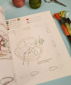 کتاب آموزش تصویری گلدوزی مقدماتی 18