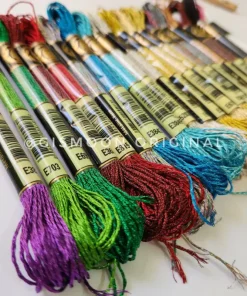 پک 24 عددی نخ متالیک پنگوئن