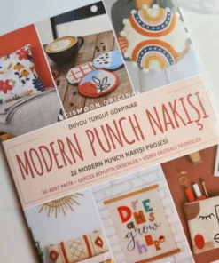 کتاب پترن پانچدوزی Modern Punch Nakışı