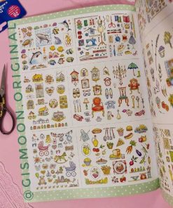 کتاب شماره دوزی 400 پترن در سبک های مختلف 6