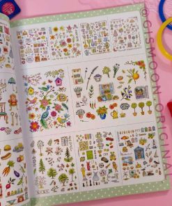 کتاب شماره دوزی 400 پترن در سبک های مختلف 8