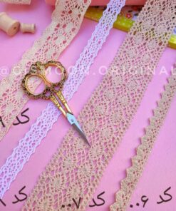 نوار کتان قلاب بافی