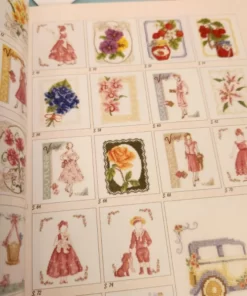 کتاب شماره دوزی Nostaljik Günler 8