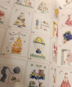 کتاب شماره دوزی Nostaljik Günler 12