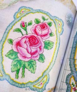 کتاب شماره دوزی Nostaljik Motifler 15