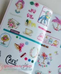 کتاب شماره دوزی Nostaljik Motifler 26