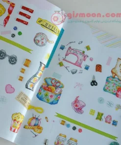 کتاب شماره دوزی Nostaljik Motifler 24