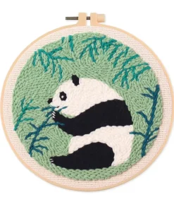 پک لوازم پانچدوزی برای مبتدیان طرح پاندا 13