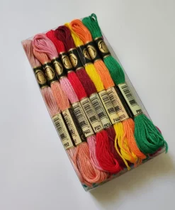 پک 24 عددی نخ پنگوئن کلاف 8 متری 7