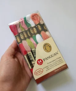 پک 24 عددی نخ پنگوئن کلاف 8 متری 9