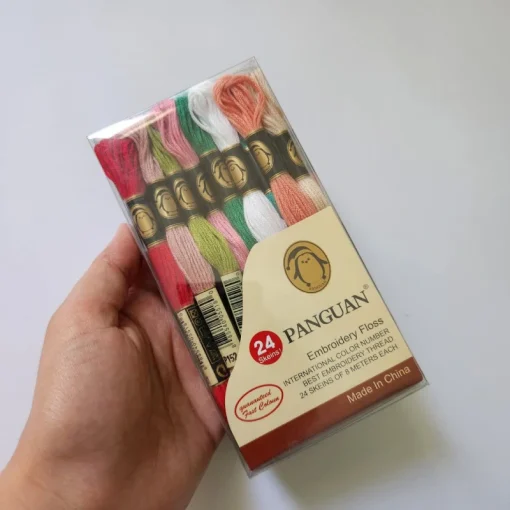 پک 24 عددی نخ پنگوئن 5