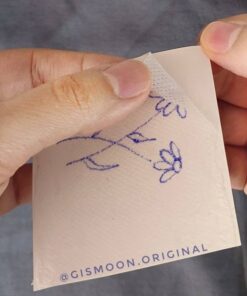 پد انتقال طرح مخصوص گلدوزی چسبدار