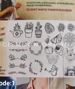 پد حل شونده استیکری 8