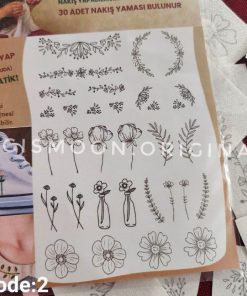 پد حل شونده استیکری 10