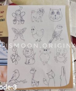 پد حل شونده استیکری 12