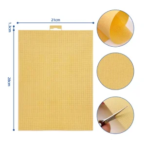 ورق پلاستیکی شماره دوزی ۱۴ کانت 15 ورق پلاستیکی شماره دوزی ۱۴ کانت 14