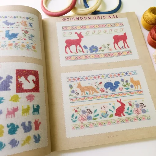کتاب پترن شماره دوزی Modern Motifs & Borders 5