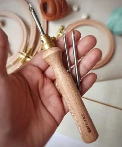 نیدل پانچ سه سوزنه ضخیم نورگه
