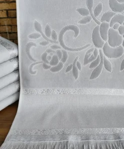 حوله شماره دوزی تُرک برند sara رنگ طوسی