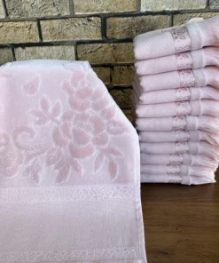 حوله شماره دوزی تُرک برند sara رنگ صورتی