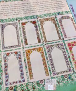 کتاب شماره دوزی سجاده Kanaviçe Seccade Modelleri