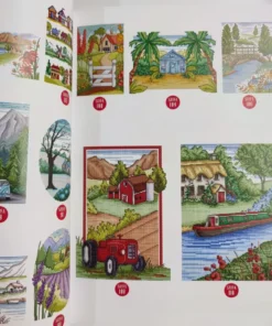 کتاب شماره دوزی Kanaviçe Seyahat 18