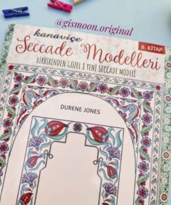 کتاب شماره دوزی سجاده Kanaviçe Seccade Modelleri