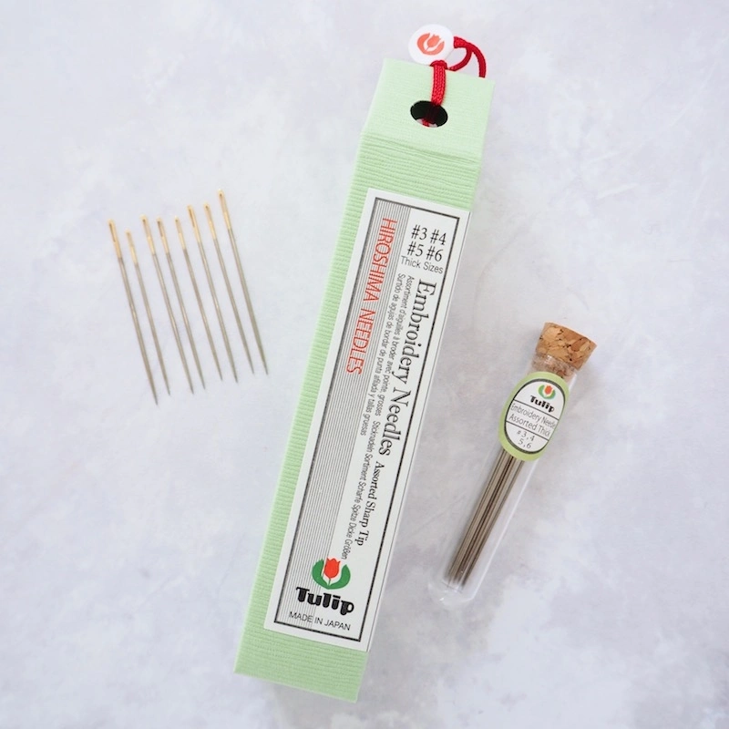 سوزن گلدوزی ضخیم تولیپ ژاپن بسته 8 عددی 2 سوزن گلدوزی ضخیم تولیپ ژاپن بسته 8 عددی 1