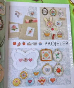 کتاب شماره دوزی Ultra Mini Kanaviçe Motifleri 15