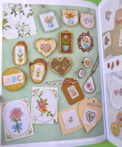 کتاب شماره دوزی Ultra Mini Kanaviçe Motifleri 17