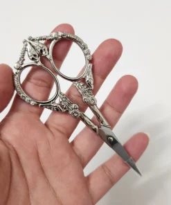 قیچی گلدوزی به سبک وینتیج اروپایی 23