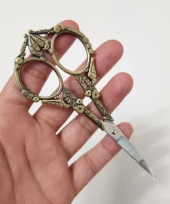 قیچی گلدوزی به سبک وینتیج اروپایی 25