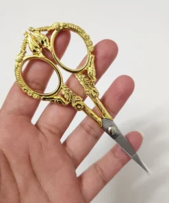 قیچی گلدوزی به سبک وینتیج اروپایی 21